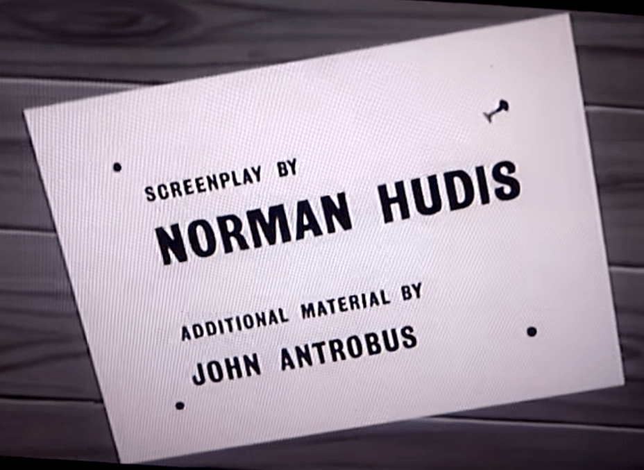 John Antrobus 'Carry On Sergeant' (1958)