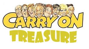 Carry On films rare artwork