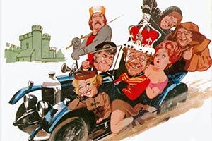 Carry On Laughing poster