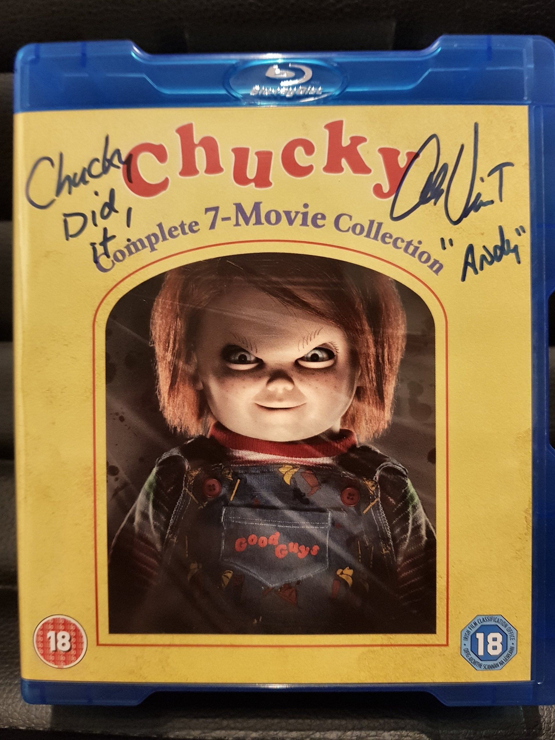 Alex Vincent, Child's Play Signed