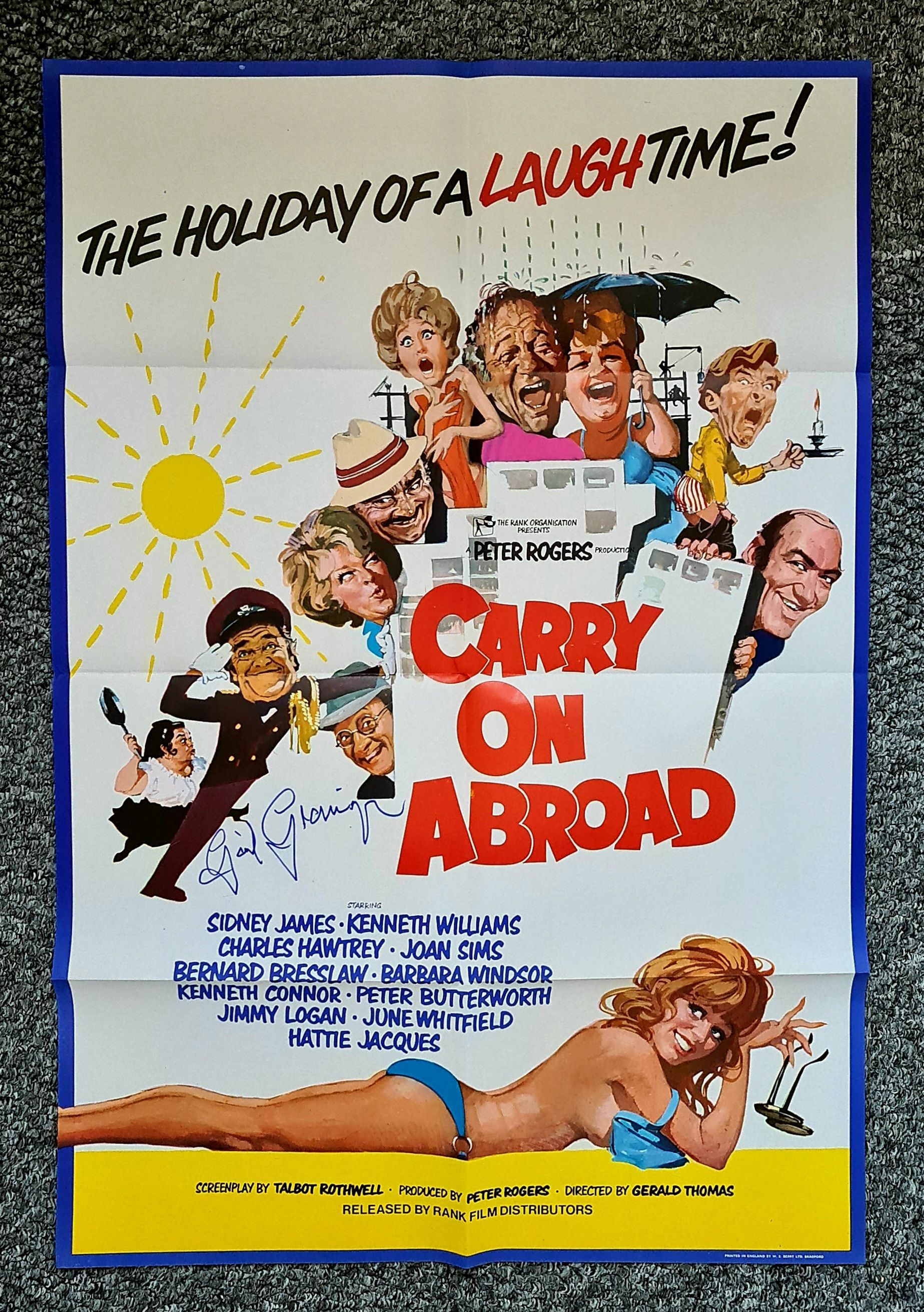 Gail Grainger signed