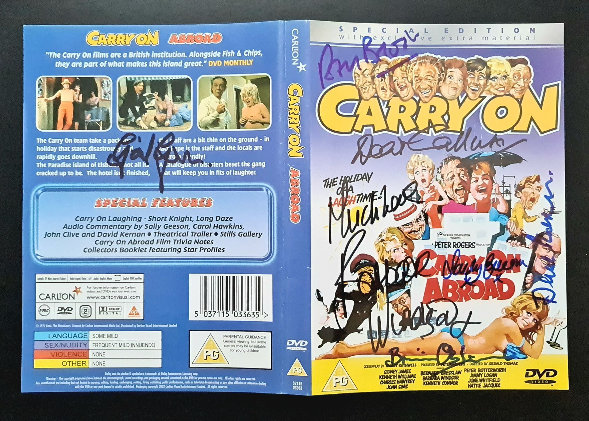 Gail Grainger signed