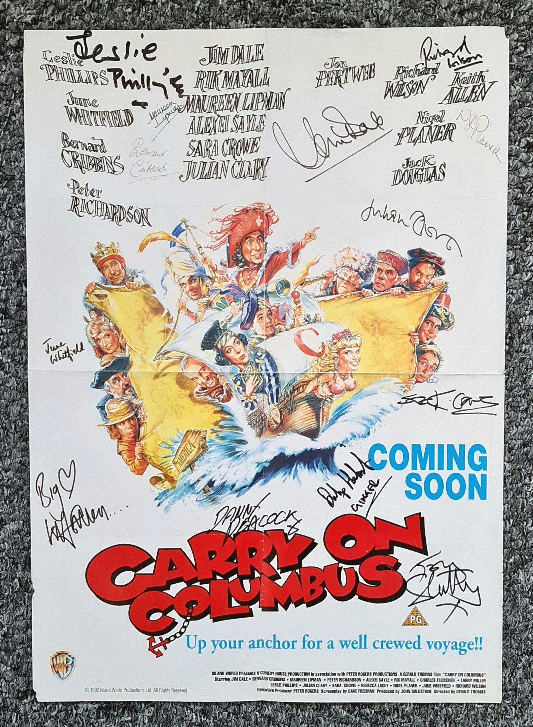 Philip Herbert Carry On Columbus