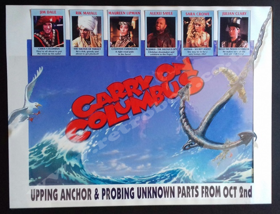 Carry On Columbus Rare