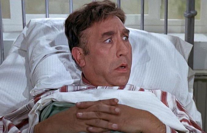 Frankie Howerd Carry On films