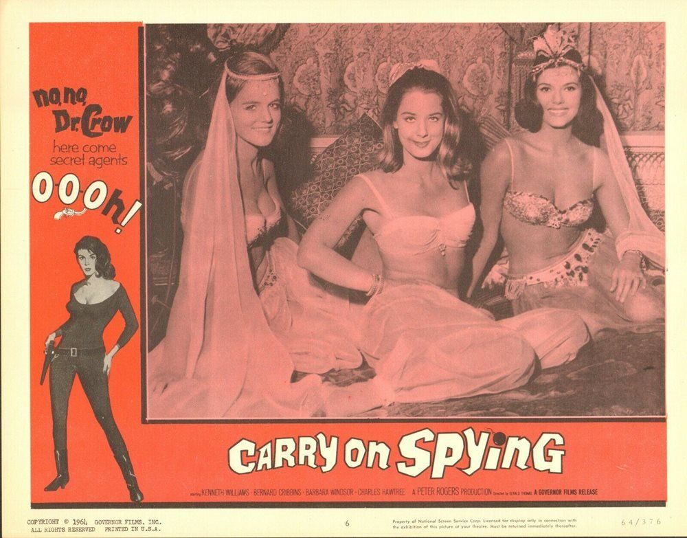 Gloria Best Carry On Spying (1964)