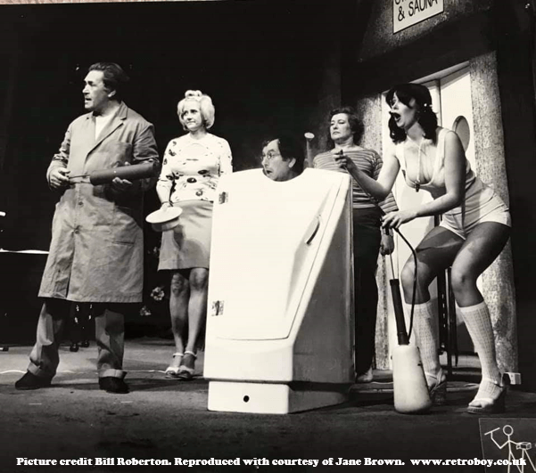 Carry On Laughing (At The Slimming Factory) Stage Show (1976).