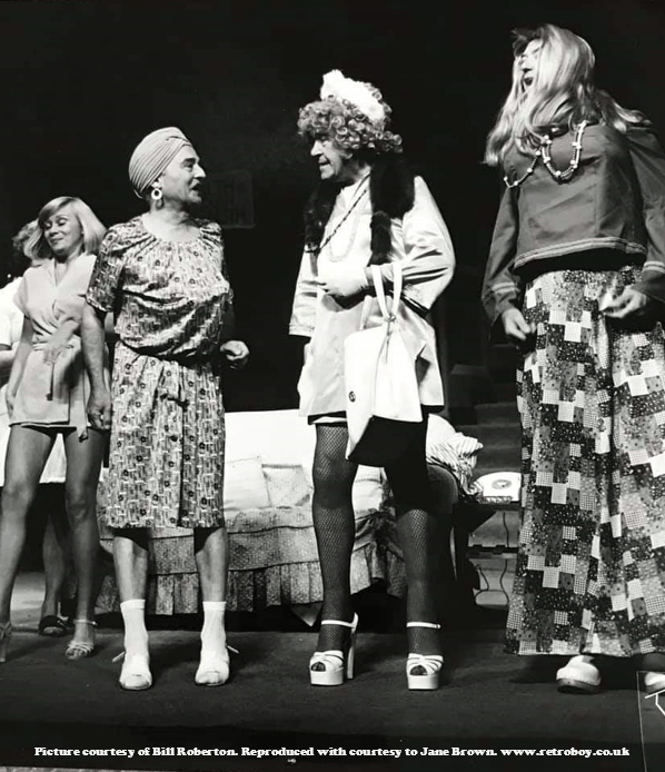 Carry On Laughing (At The Slimming Factory) Stage Show (1976).