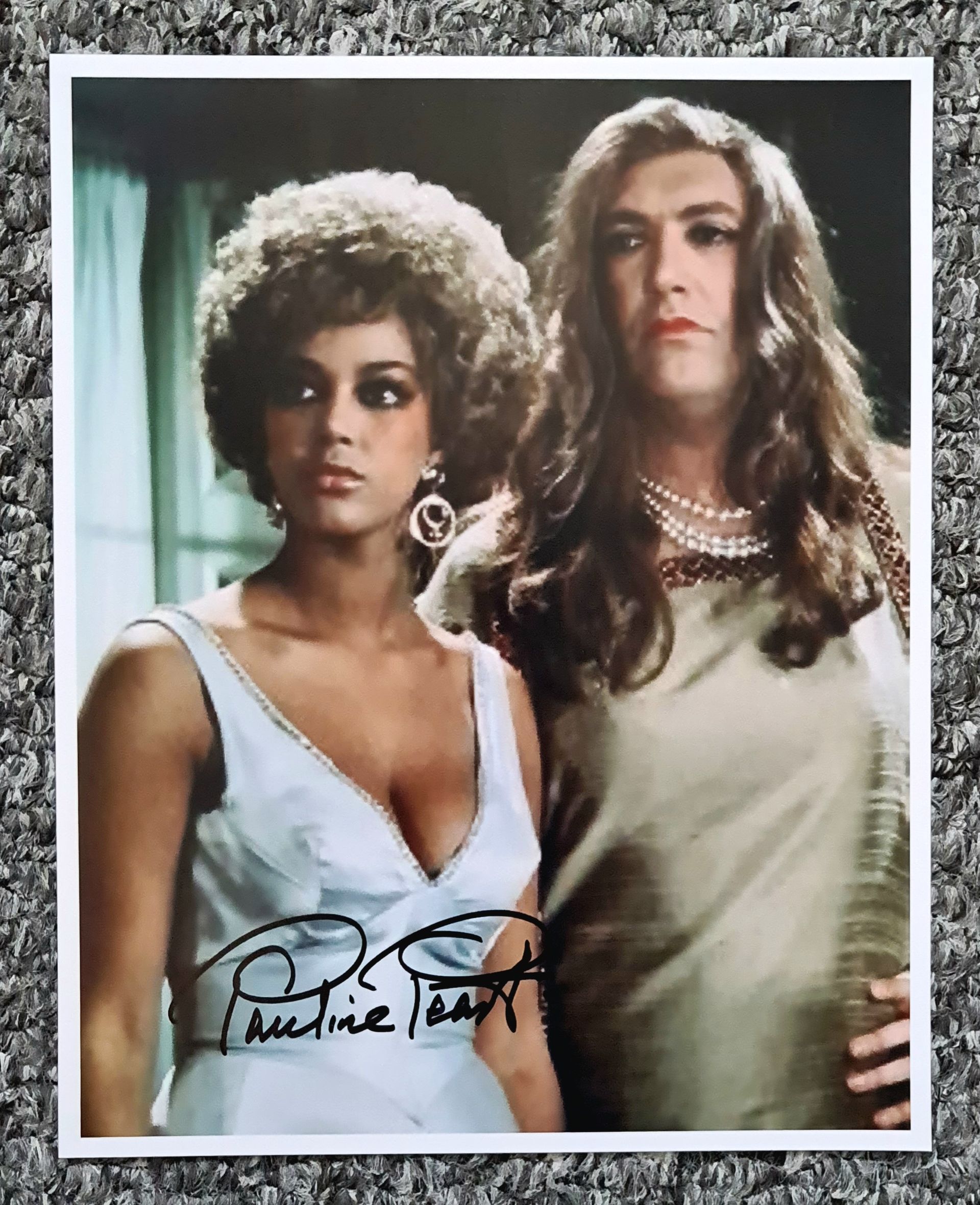 Carry On Girls signed