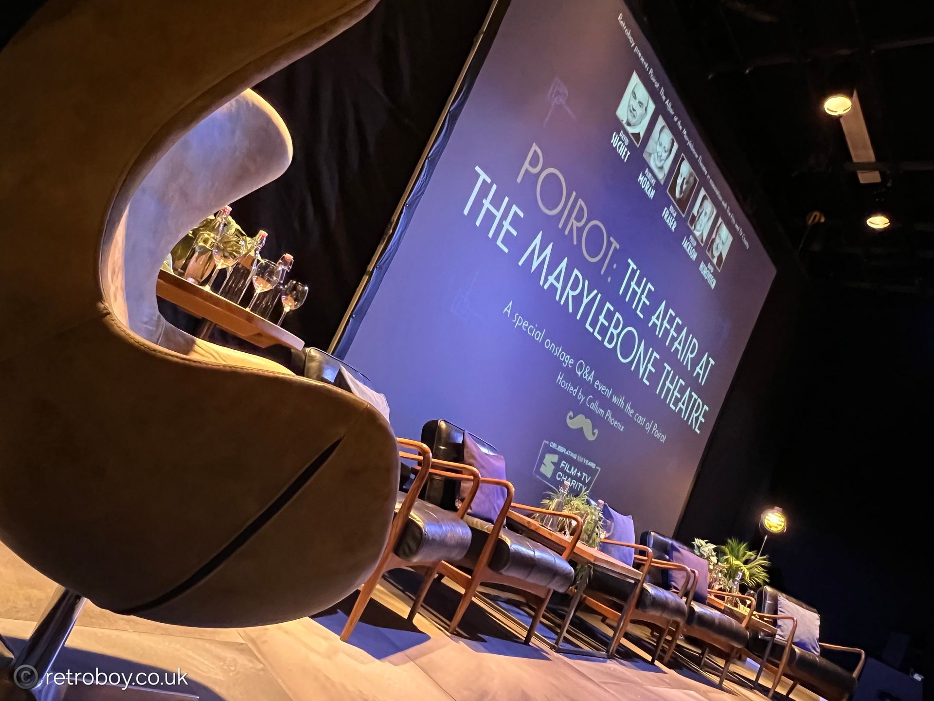 Poirot: The Affair at The Marylebone Theatre