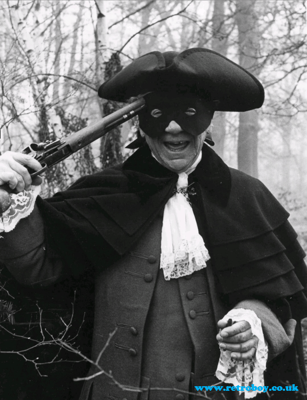 Publicity shot of Sid James as 'Big Dick' from 'Carry On Dick' (1974).