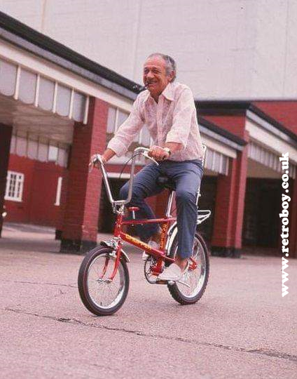 To quote the tagline from 'Carry On Henry' (1970);