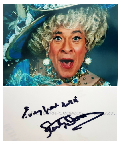Stanley Baxter 2018