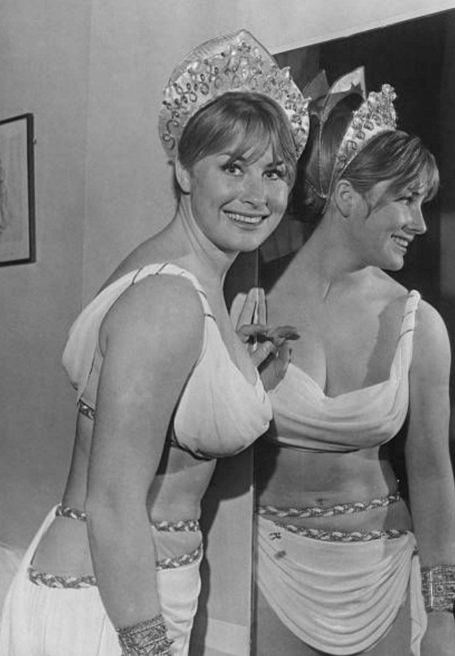 Tanya Binning Carry On Cleo 1964