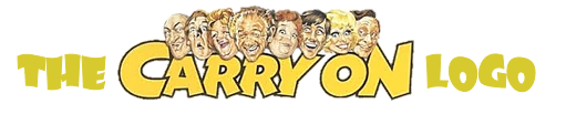 The story of the Carry On films logo