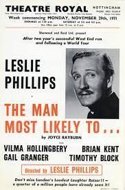 The Man Most Likely Too...