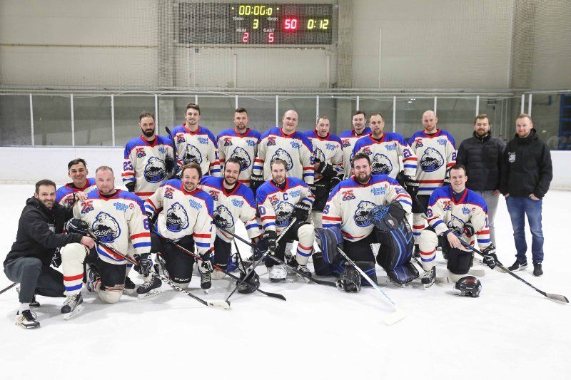 Eisbären Lauf - Team Saison 2018/19