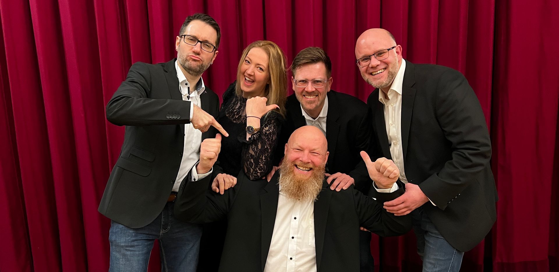 Feine Livemusik zu feinem Ambiente.