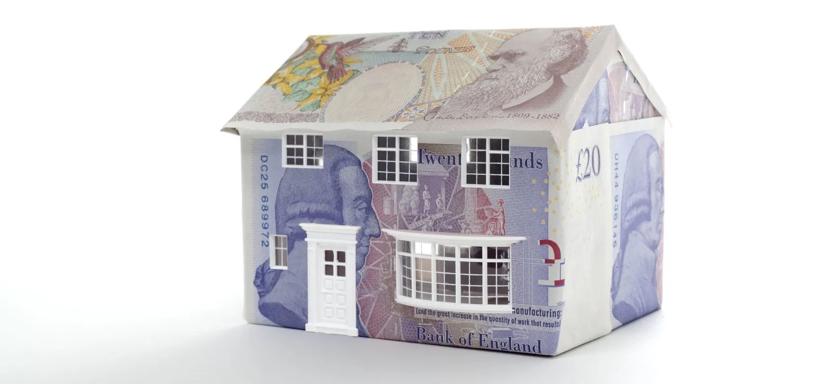 House made of money