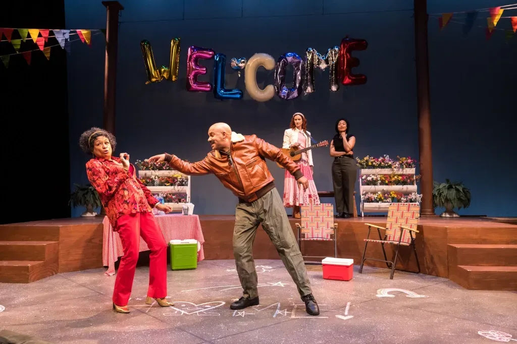 Melissa Maxwell, Will Sturdivant, Emily Fury Daly and Diana Coates (photo: Dan Norman)