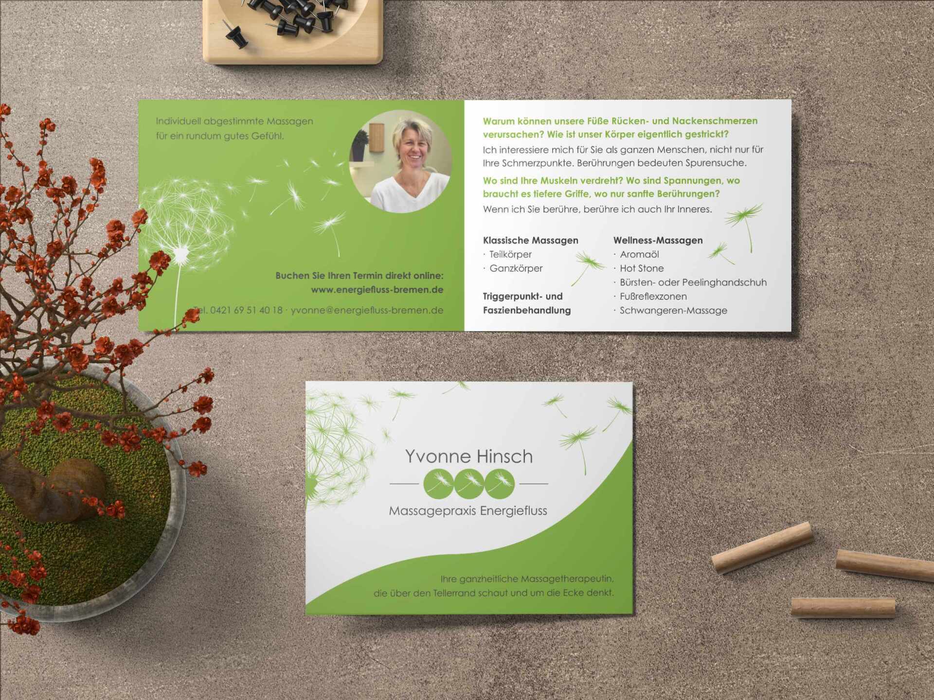 Referenz Flyer DIN A6