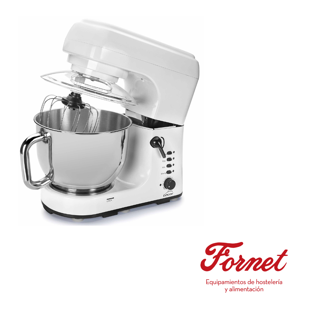 Amasadoras y batidoras