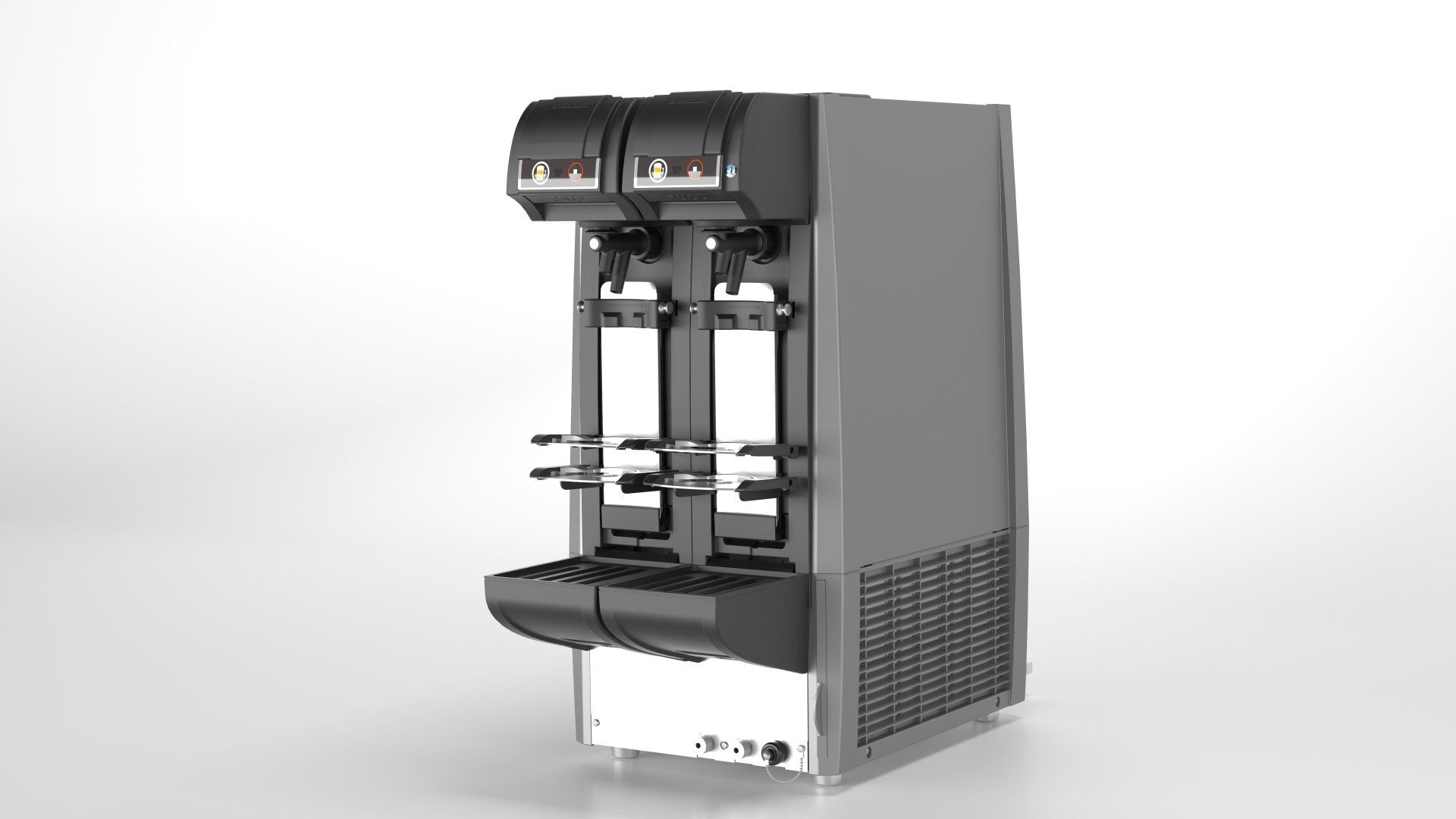 Dispensadores a nivel constante: móviles, calientes, neutros, refrigerados, integrables, ...