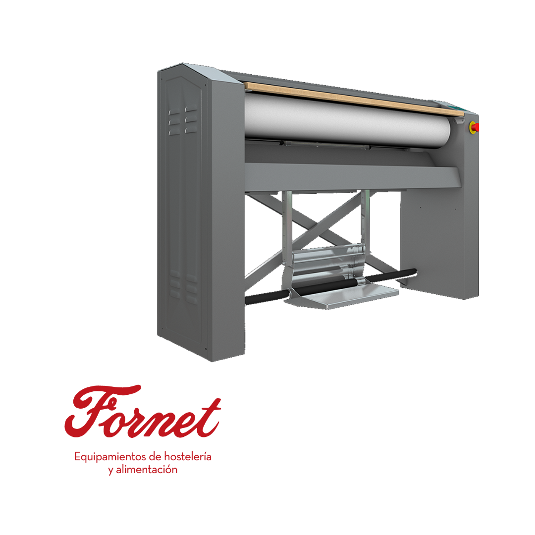Planchadoras de rodillo y calandras