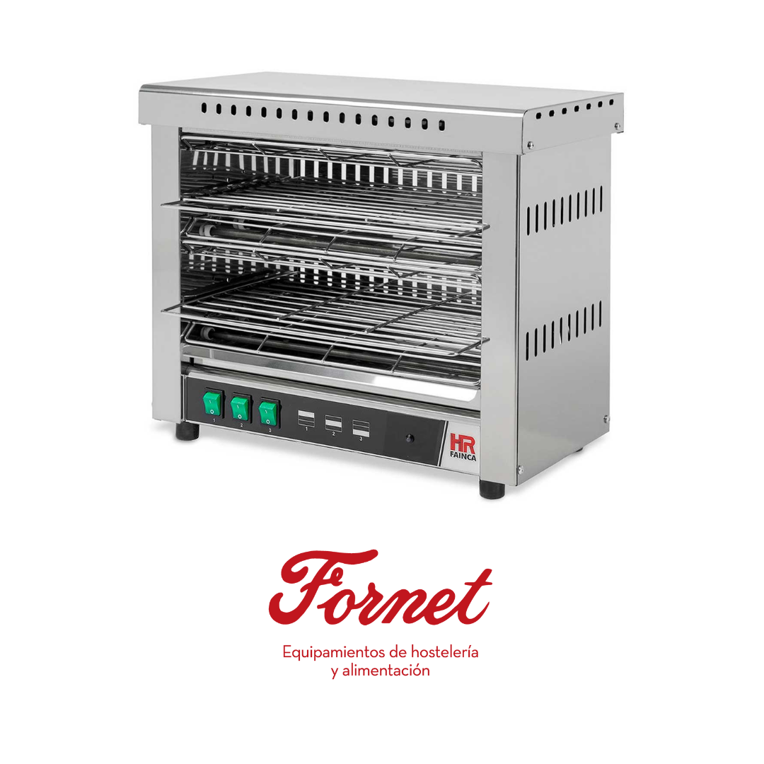 Tostadoras y salamandras