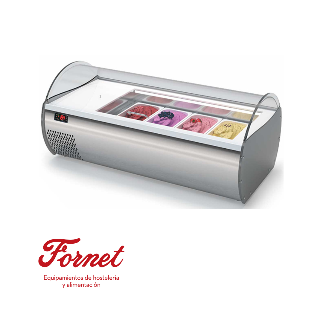 Vitrinas heladería