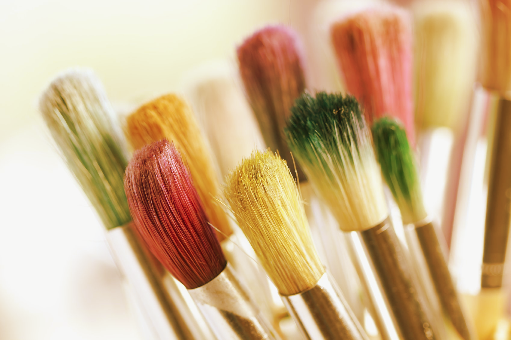 painting to the solution