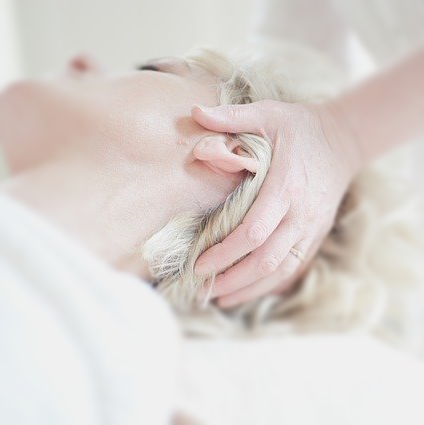 Kopfmassage