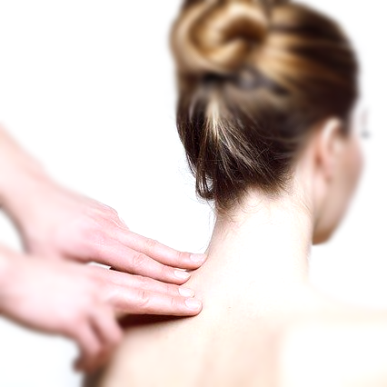 Nackenmassage