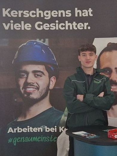 Schulinterne Berufsmesse