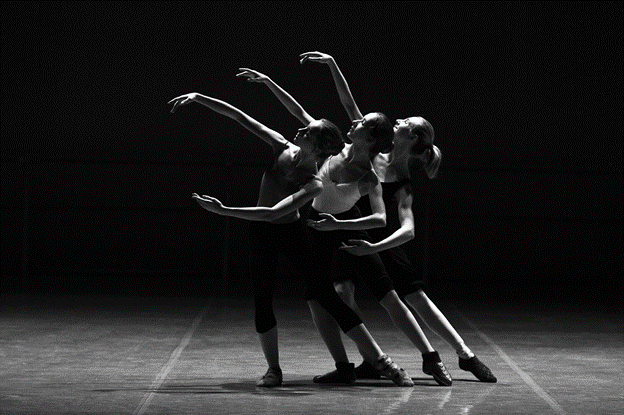Girls Dancing