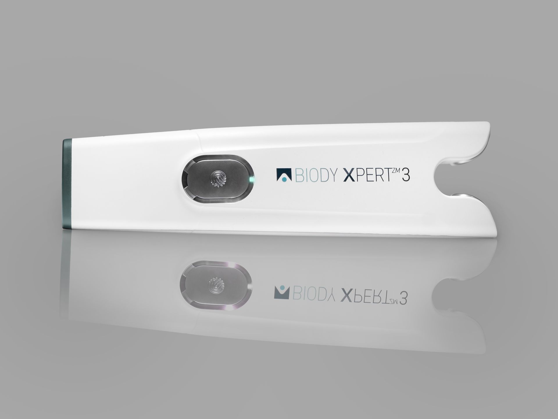 Biody Xpert 3 Bioimpedanzanalyse-Gerät zur Messung von Körperzusammensetzung und Gesundheit.