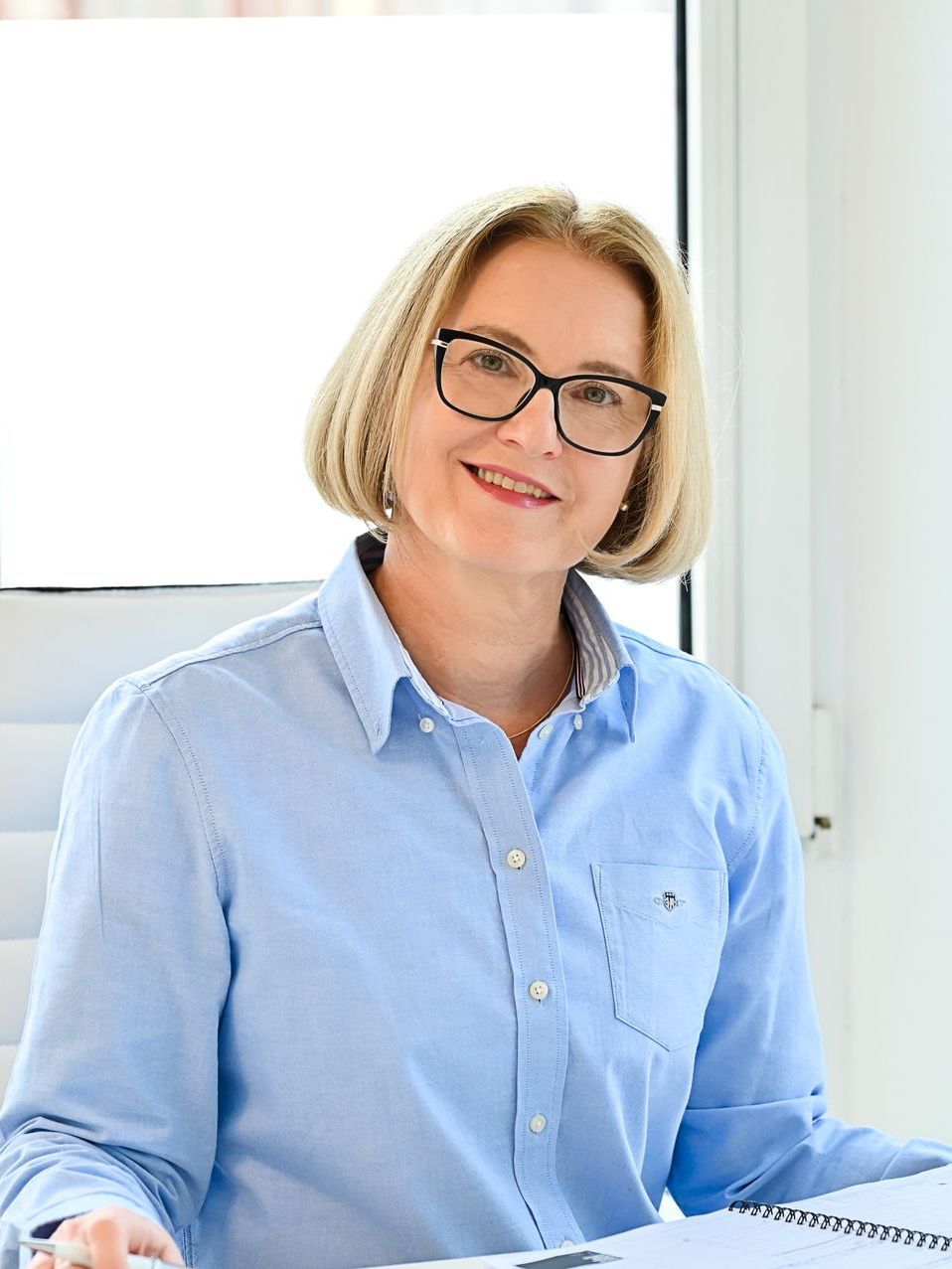 Andrea Klett, Natruheilpraxis, Erfahrene Heilpraktikerin in Düsseldorf.