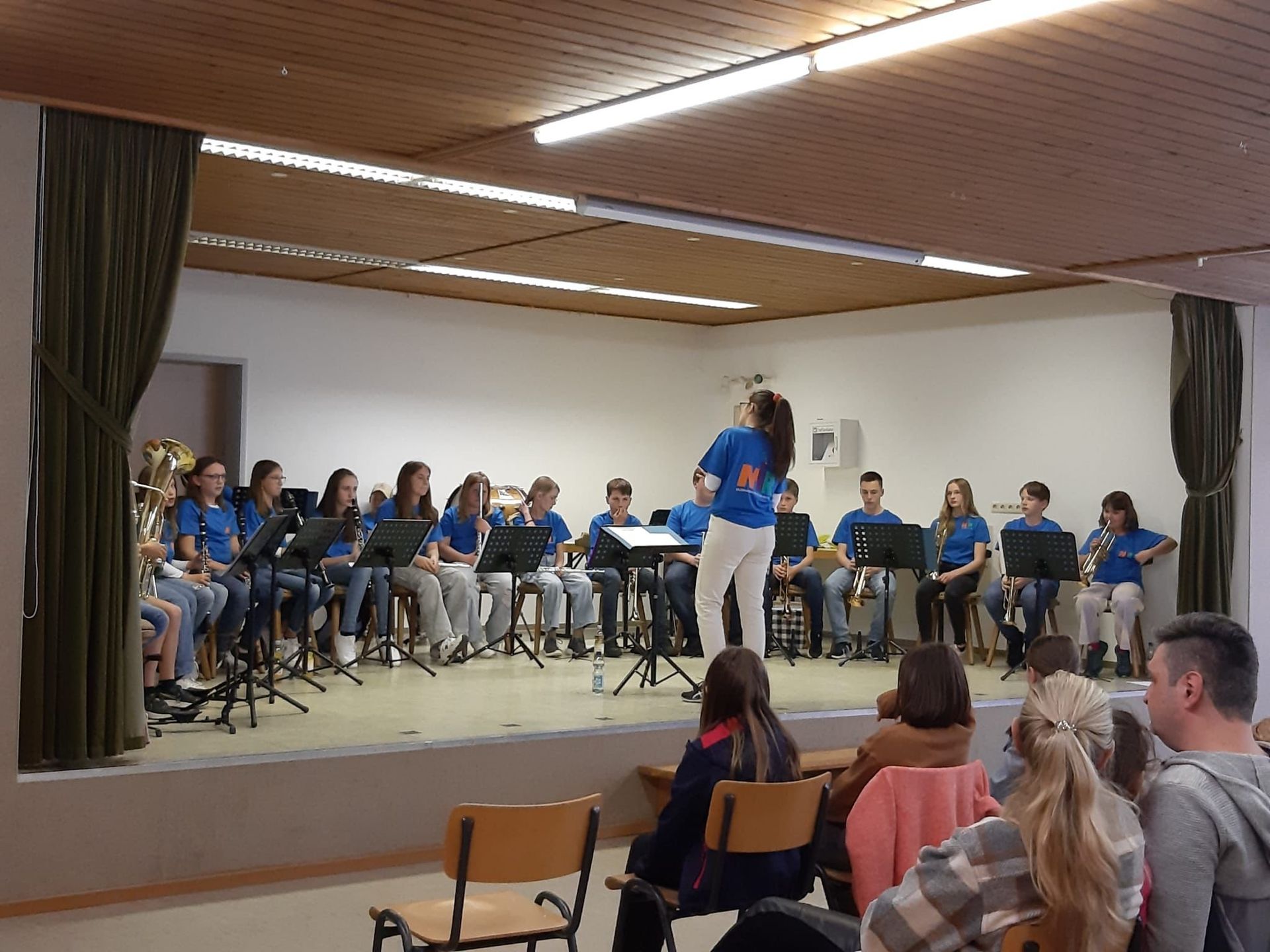 Musikausbildung Jugend Ensemble Unterroth Buch Oberroth Obenhausen