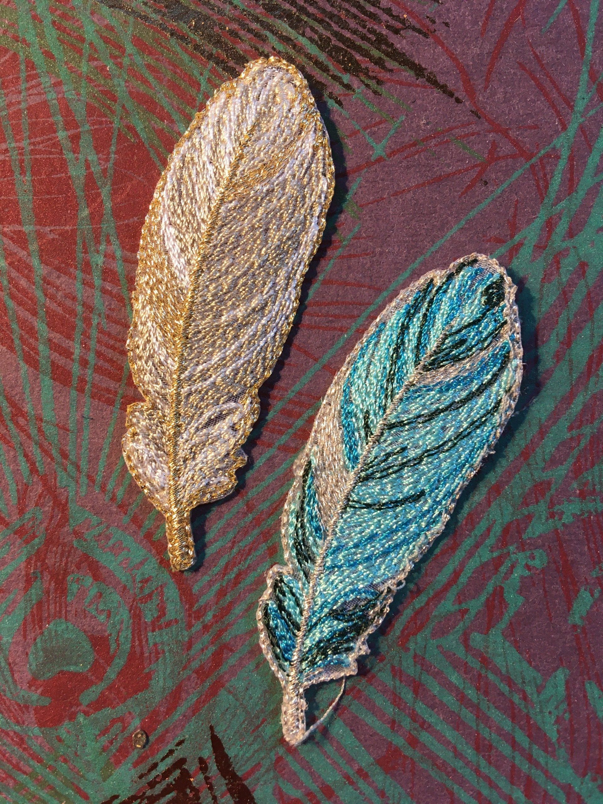 Federn, Krafttier Vogel