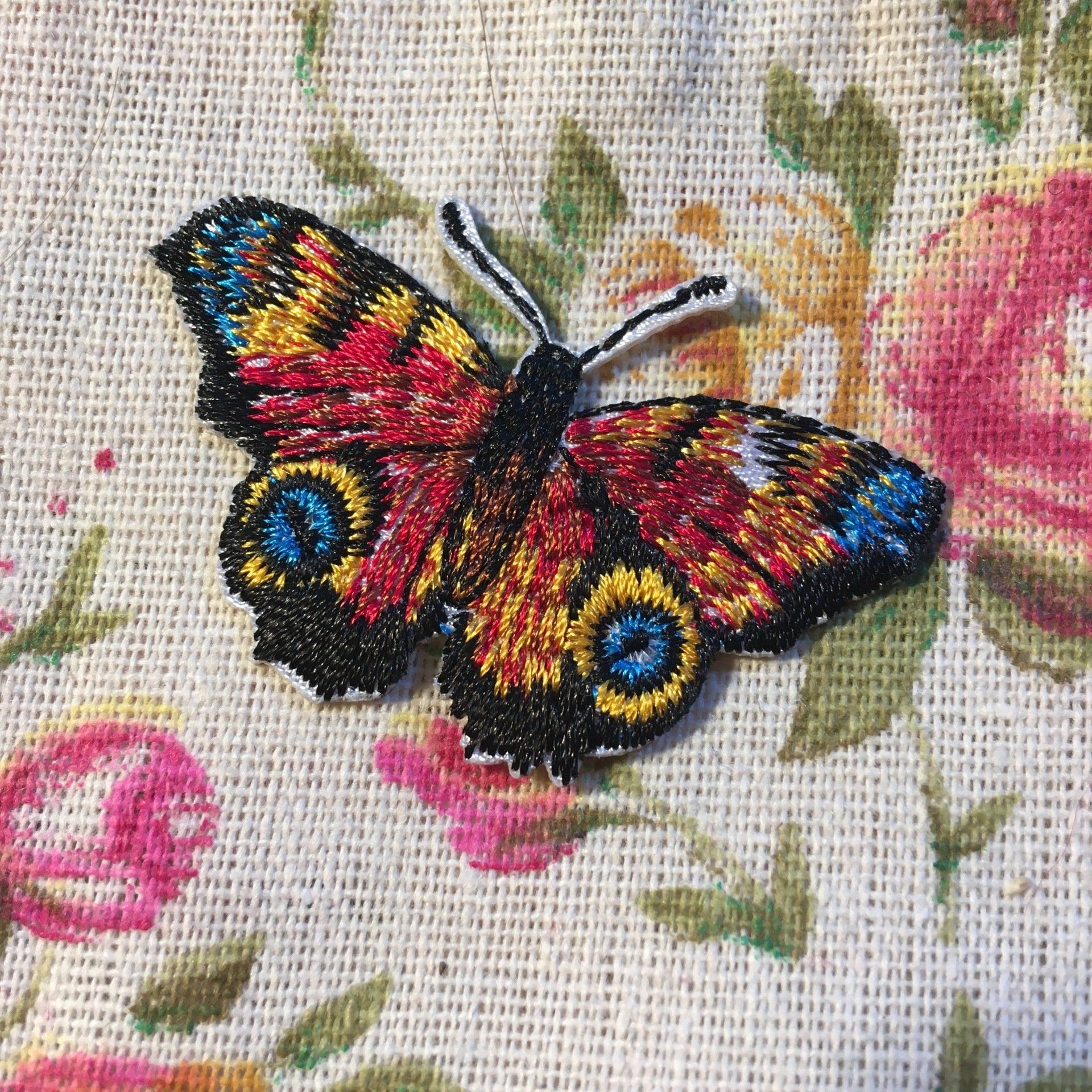 Krafttier Schmetterling