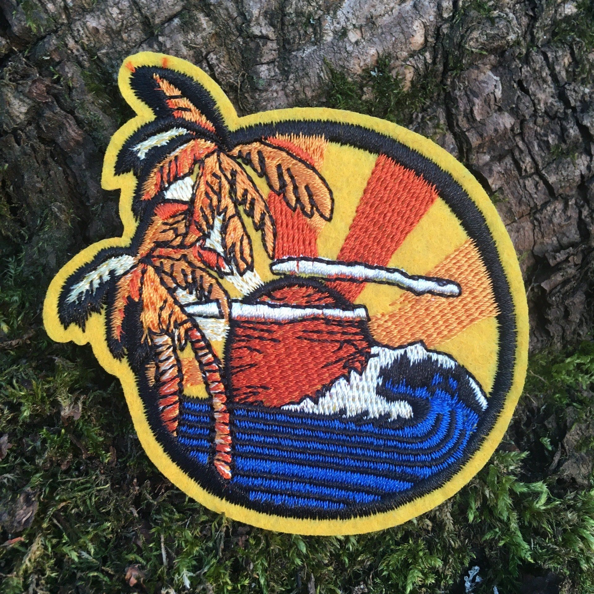 Wasserapplikation, Applikation Meer, Welle