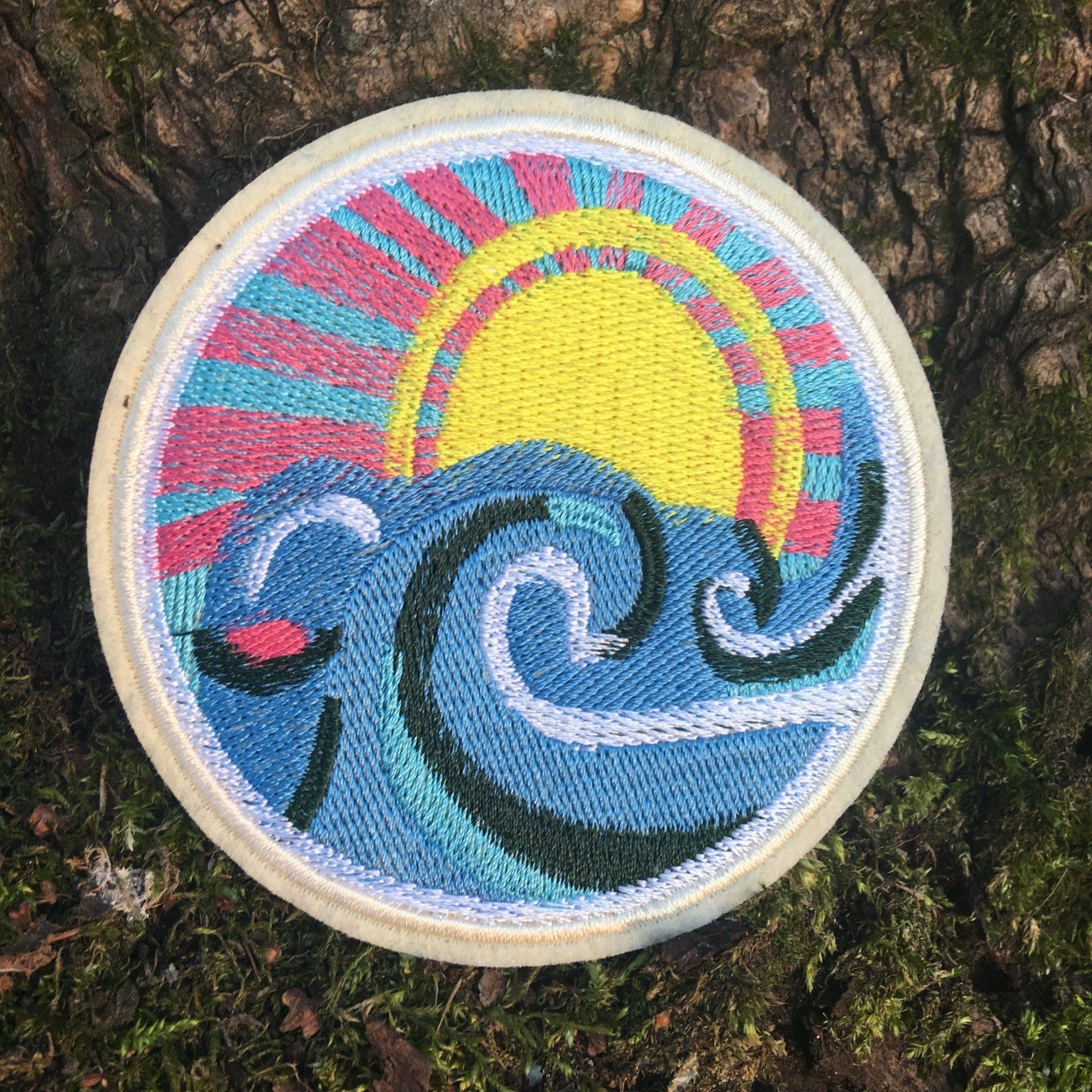 Wasserapplikation, Applikation Meer, Welle