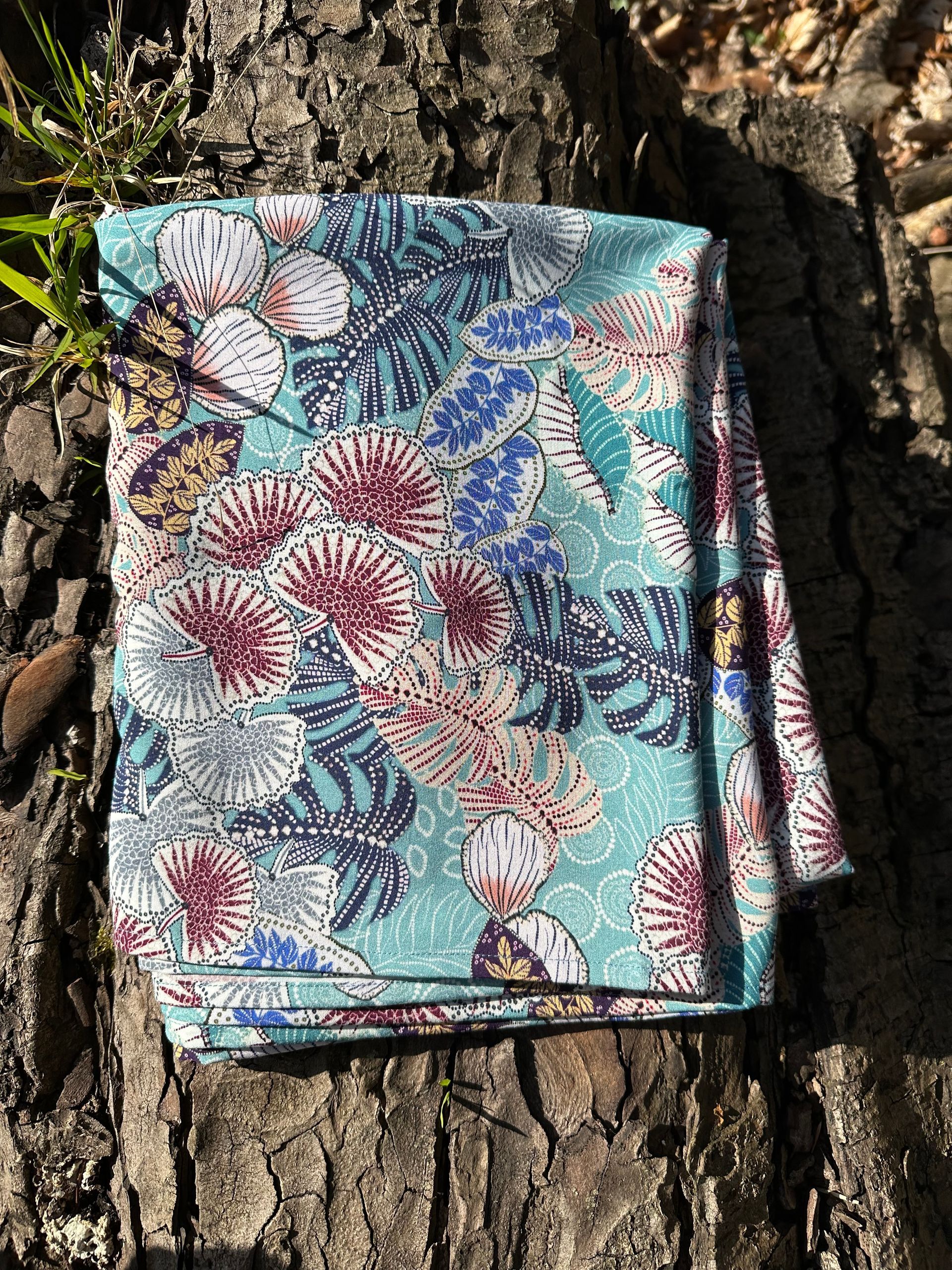 Tigerrock, Maxirock mit Tigermuster, Animalprint