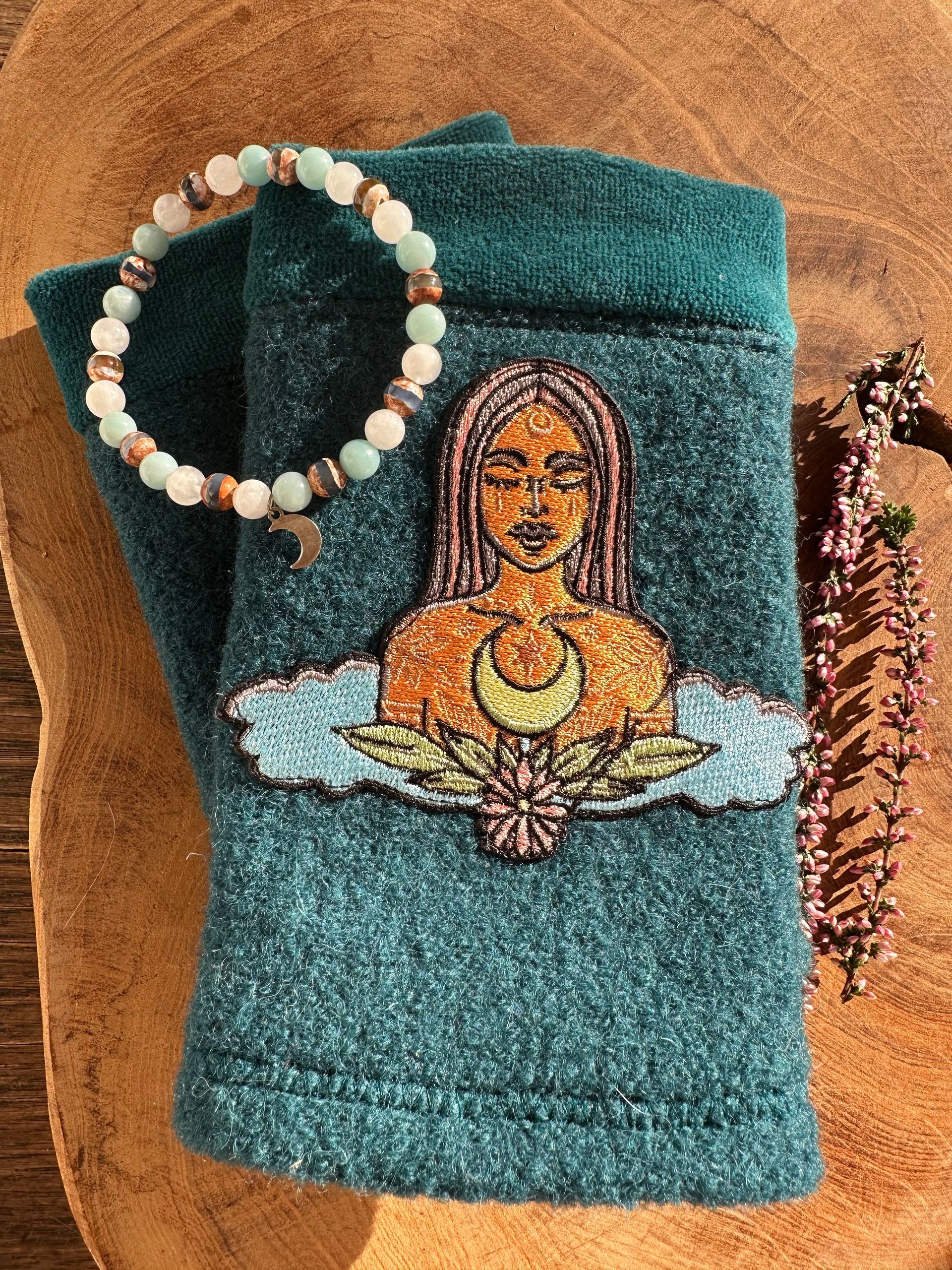 Tigerrock, Maxirock mit Tigermuster, Animalprint