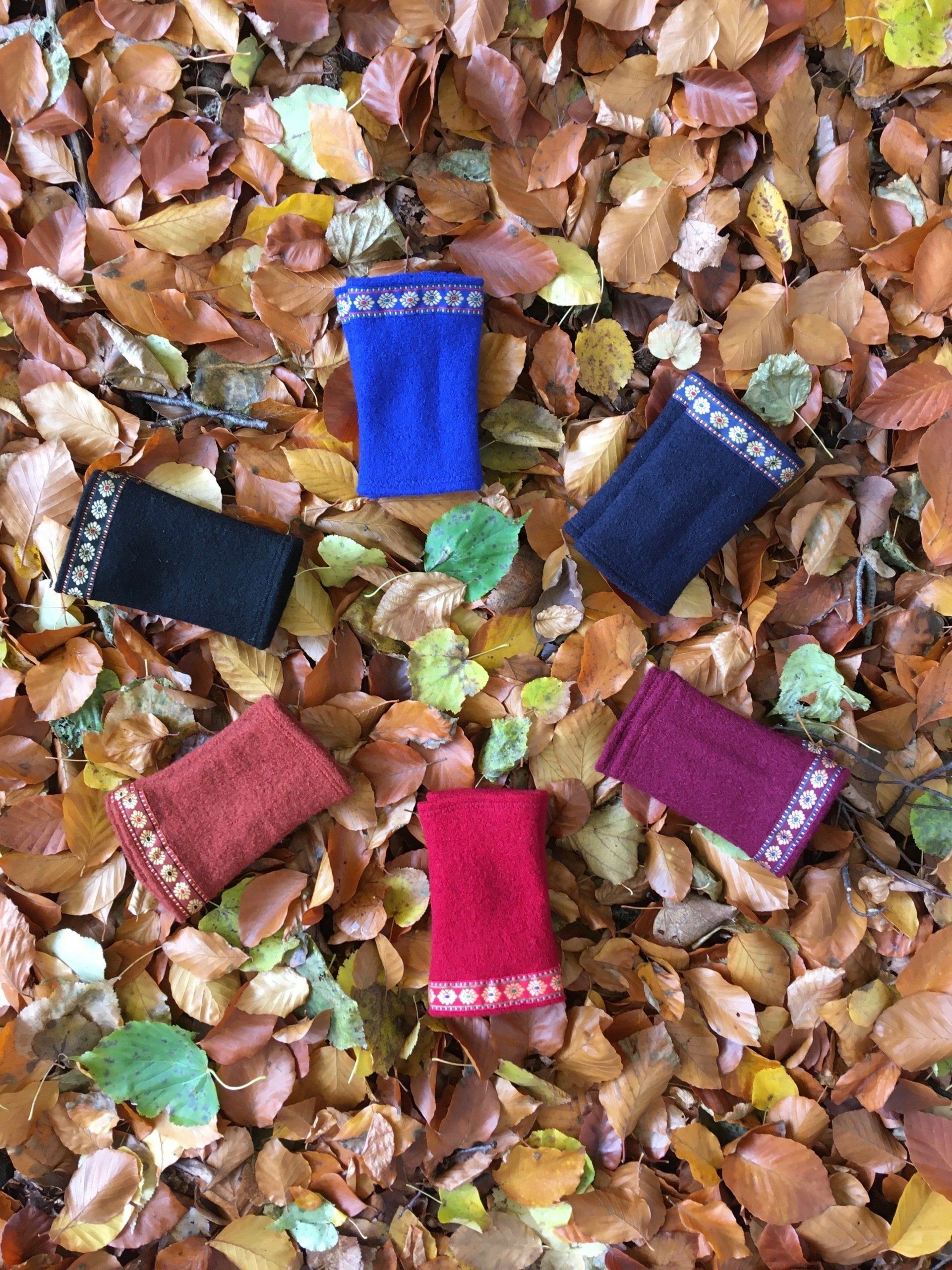 Pulswärmer, Stulpen, Wolle,