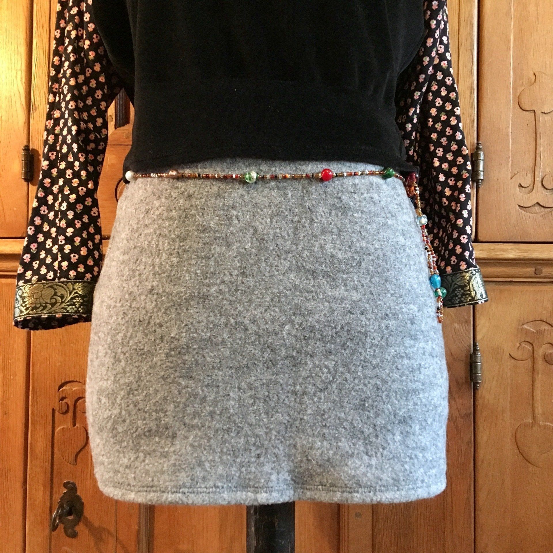 kurzer Wollrock, Walkrock