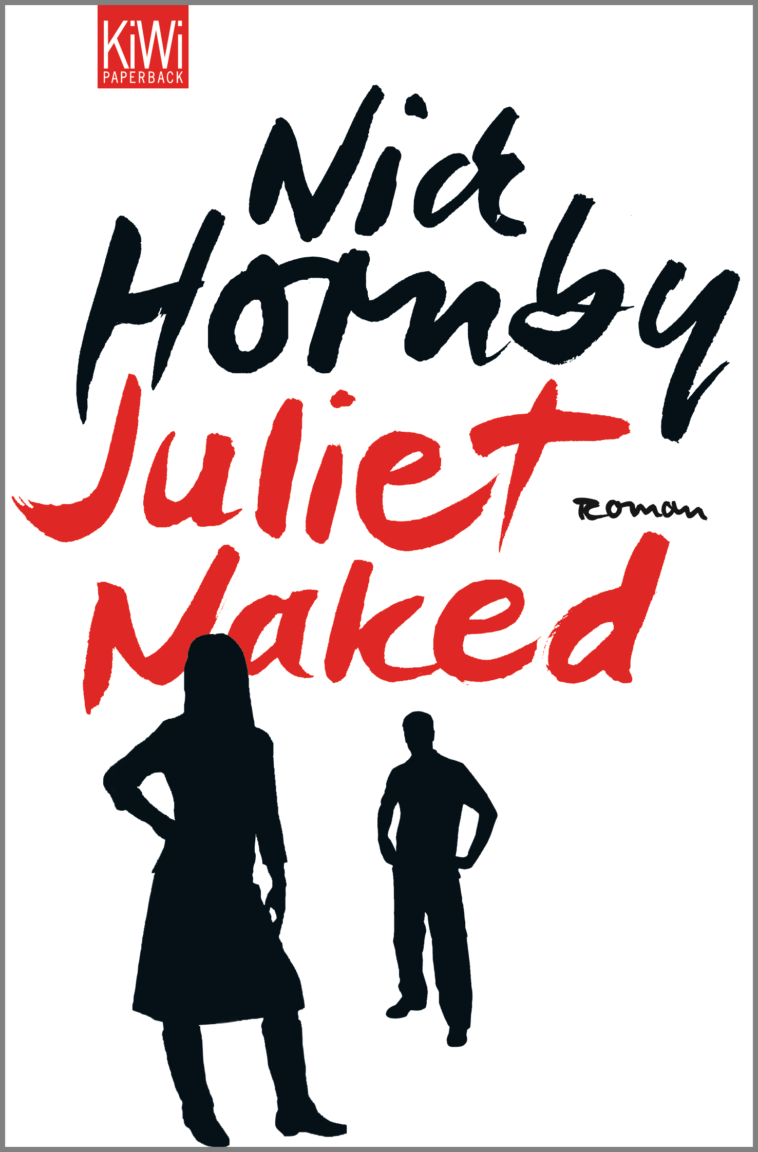 Eine meiner liebsten Buchempfehlungen: Das Cover von Juliet Naked von Nick Hornby
