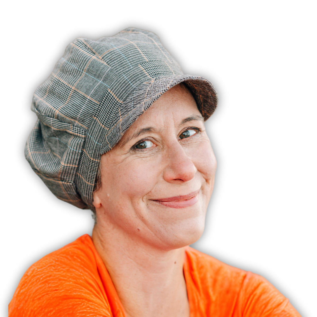 Wiebke Wimmer (Foto: Julia Aßmann) Die Autorin Wiebke Wimmer lächelt in die Kamera.