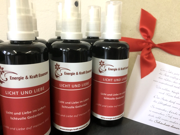 Energie & Kraft Essenzenspray LICHT UND LIEBE