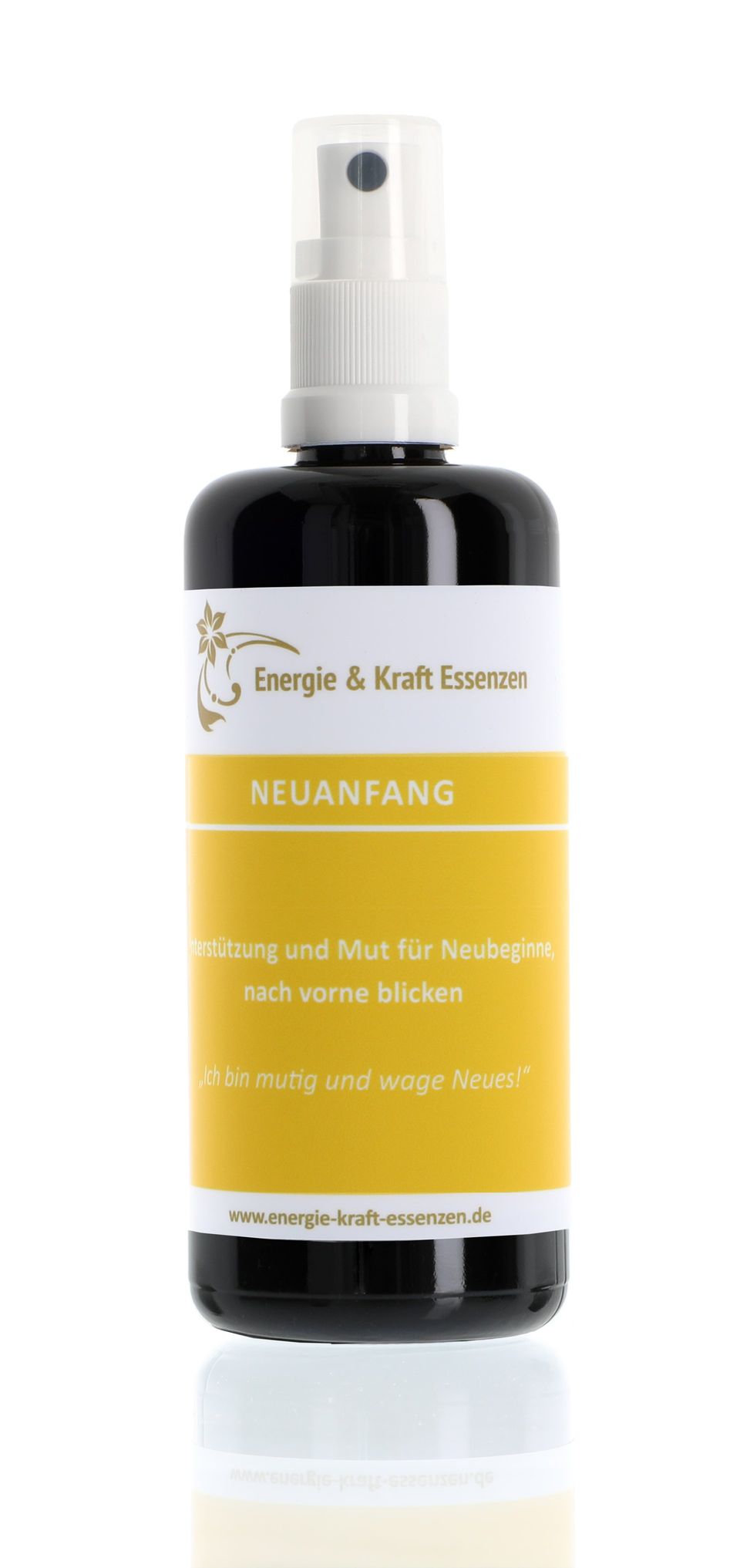 NEUANFANG Essenzenspray Energie & Kraft
